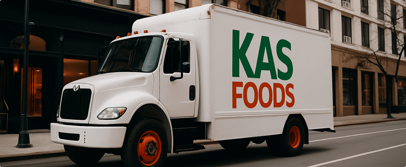 Kas Foods Delivery Truck